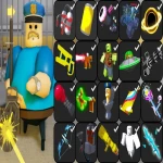 [WITH ITEMS!] POLICE MAN BREAKOUT PRISON!