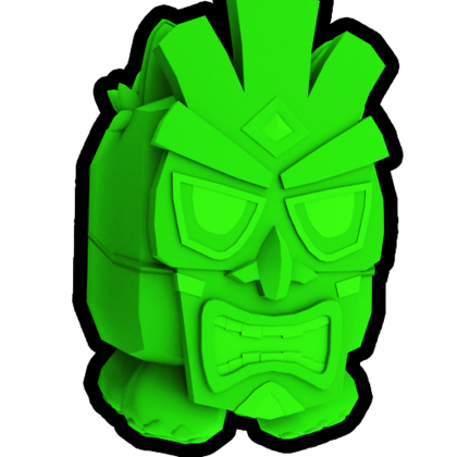 Toxic Tiki Cat