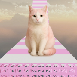 cute kitty obby