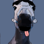 Crazy foals