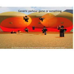 Generic parkour game