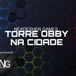 Torre obby na cidade