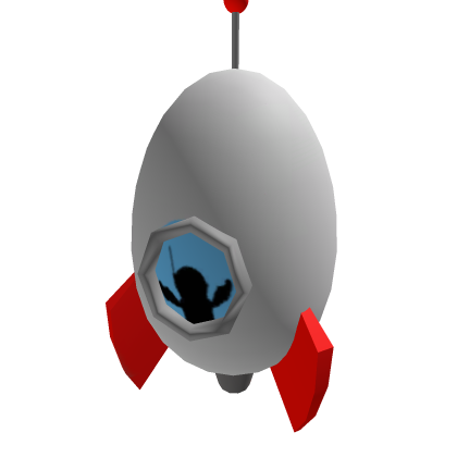 Space Rocket Egg