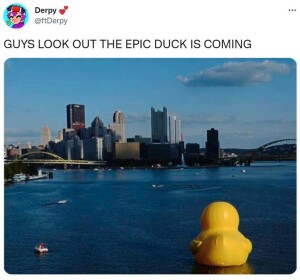 escape the epic duck obby