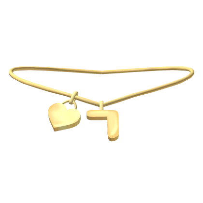 Cute Korean Letter initial G 3.0  Roblox item render