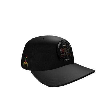 Gorra Fedi Black