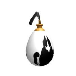 Inkwell egg