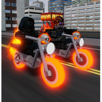 Be Ghost Rider!