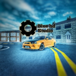 Blue HD studio
