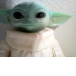 Baby Yoda is are god