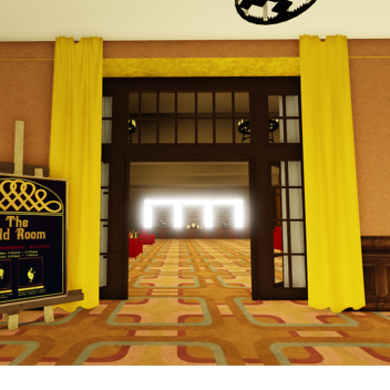 Hotel Overlook (1980)(The shining)  GOLD ROOM ONLY