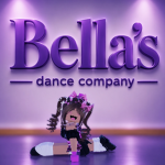 Bella’s dance company !