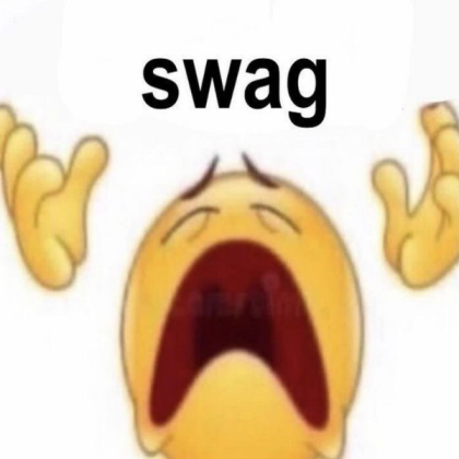 swag pleading emoji face Roblox decal