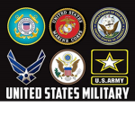 United States America Military Armed Forces