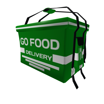 Tas Pengantar Makanan Go Food