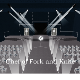 Chef of Fork and Knife