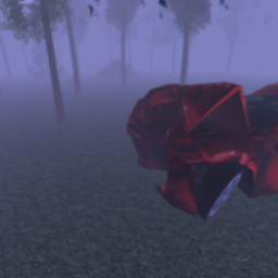 Crash at The Mad Forest