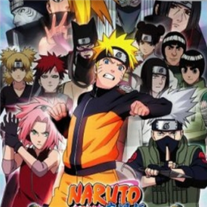 naruto shippuuden Roblox decal