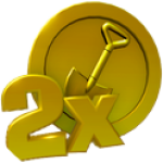2x Coin Rewards