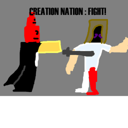 [ALPHA] Creation Nation Fight! [V 0.2.5]