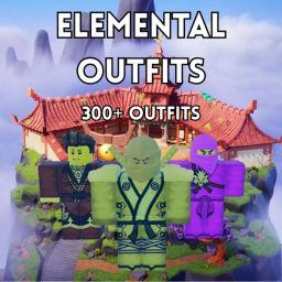 🧊🔥Elemental Outfits🔥🧊