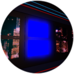Blue