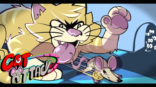 🐱 Cat Attack 🐭🧀