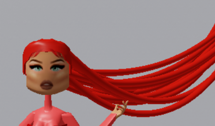 Hair Flip!!! screenshot 2