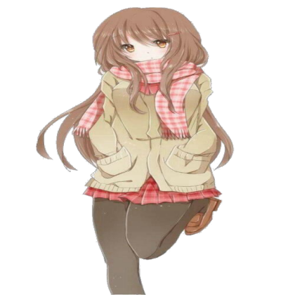 Anime girl Roblox decal
