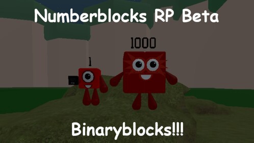 Binaryblocks!!!!! Numberblocks RP ( Beta )