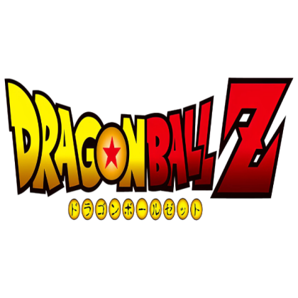 Dragon-Ball z logo Roblox decal