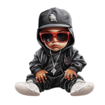 Hustled.