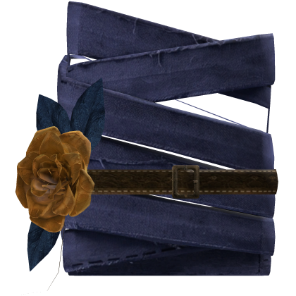 RIGHT Shoulder Bandage - Navy Rose Wrap thumbnail