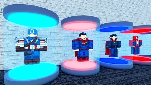 Super Hero Tycoon