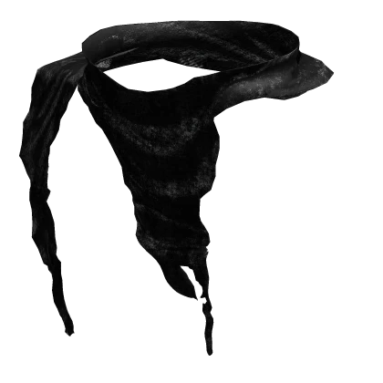 Vintage Torn Black Scarf | Roblox Item - Rolimon's