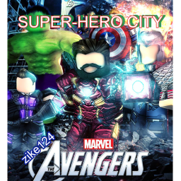 Super-Hero City