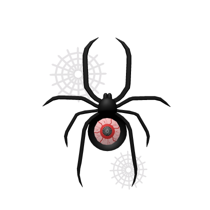 Black Widow Eyeball Spider Web Spider Roblox item