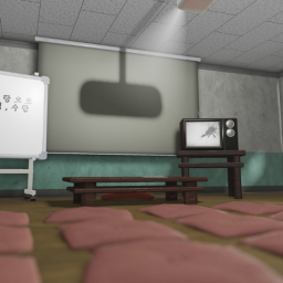 JAD Shelter: Welfare center for the Disabled elder