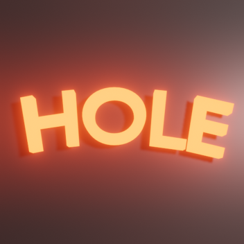 just a hole in the ground