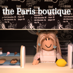 the Paris boutique