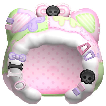 reipon♡ Kawaii Halloween Zombie Kitty Hoodie | Roblox Item - Rolimon's