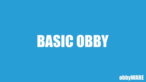 Basic Obby 