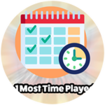 #1 Most Time Played