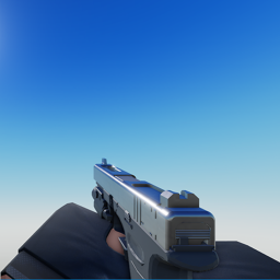 The most  realistic gun test!