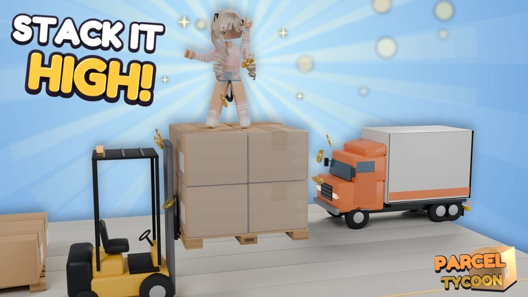 Parcel Tycoon on Roblox, screenshot 6