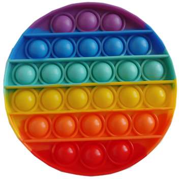 Cart Ride Through Pop-it Fidget  Toy!