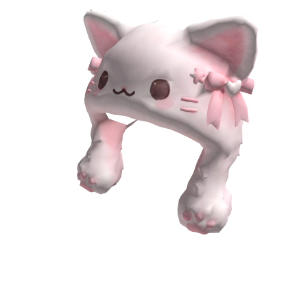 Cute Plush Cat Hood