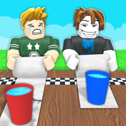 Toilet Paper Race