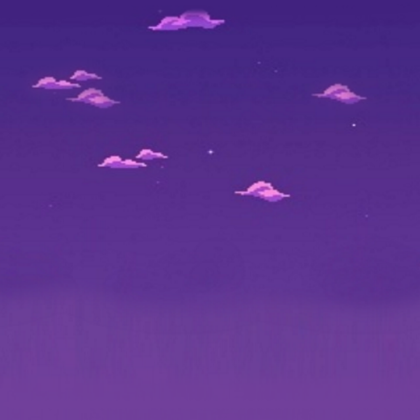 💗 Aesthetic Night Skybox Aesthetic Desk with LE