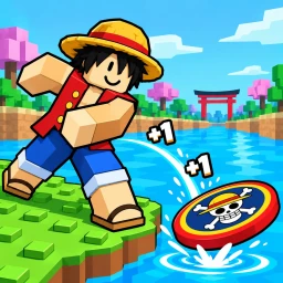 +1 Anime Frisbee Skipping icon